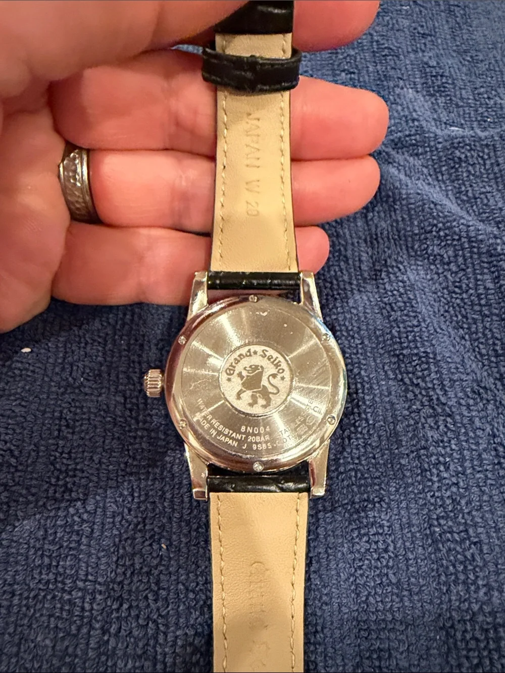 MOD Grand Seiko modfather grand